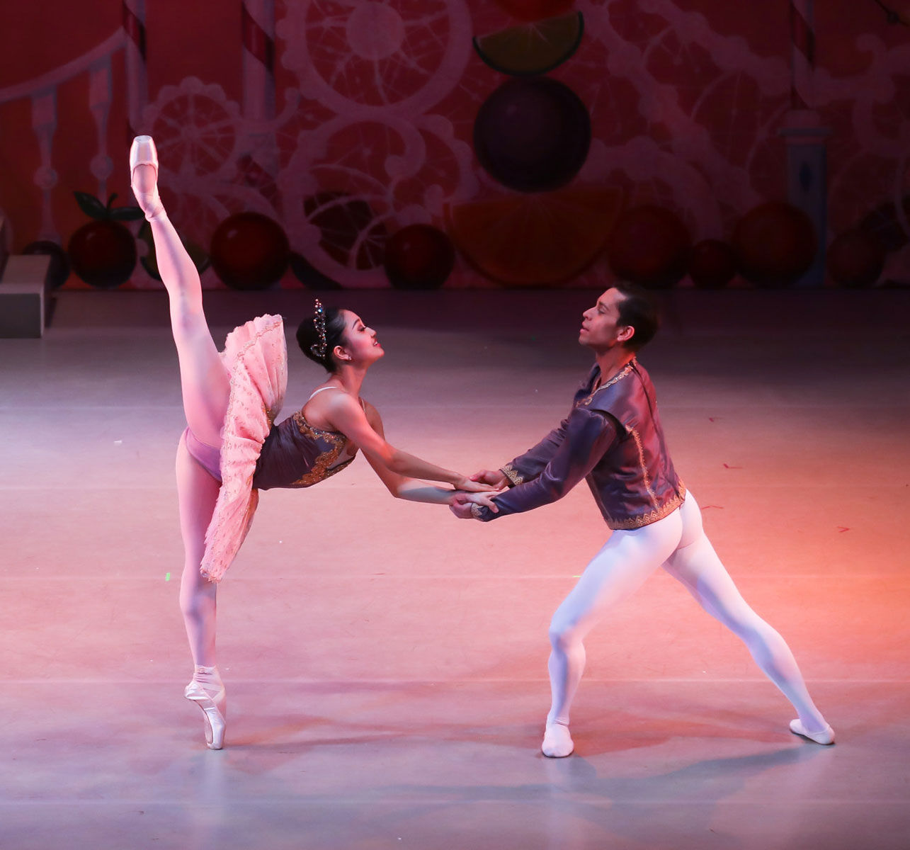 Indianapolis Ballet in performance